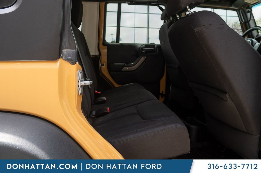 Used 2013 Jeep Wrangler Unlimited Sport AWD/4WD image 20