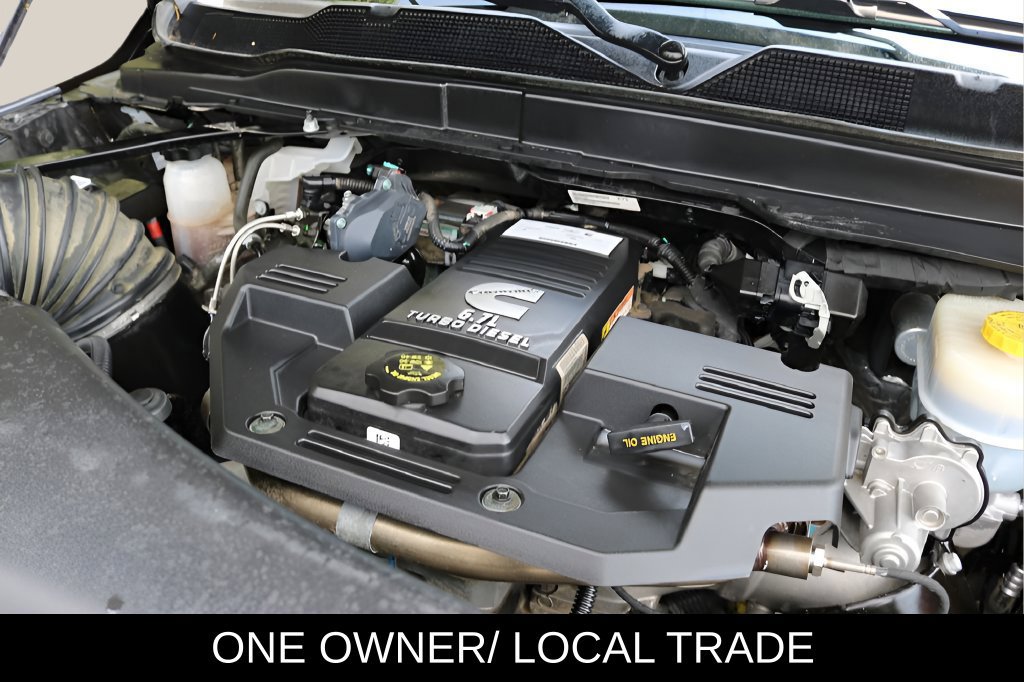 Used 2024 RAM 3500 Laramie w/ Safety Group AWD/4WD image 11