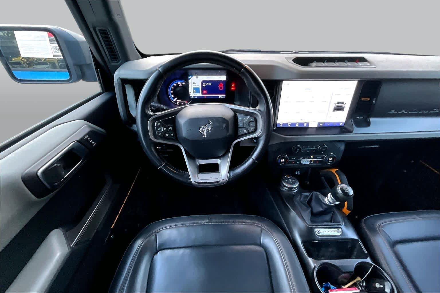 Used 2021 Ford Bronco Badlands AWD/4WD image 6