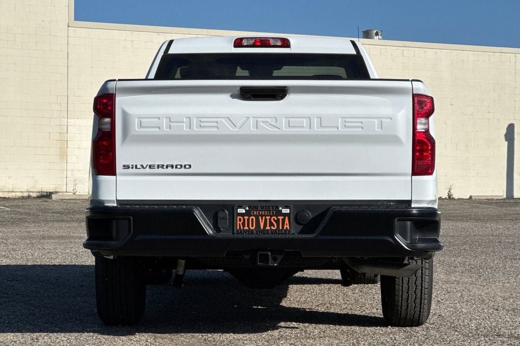 New 2026 Chevrolet Silverado 1500 W/T w/ WT Value Package RWD image 5