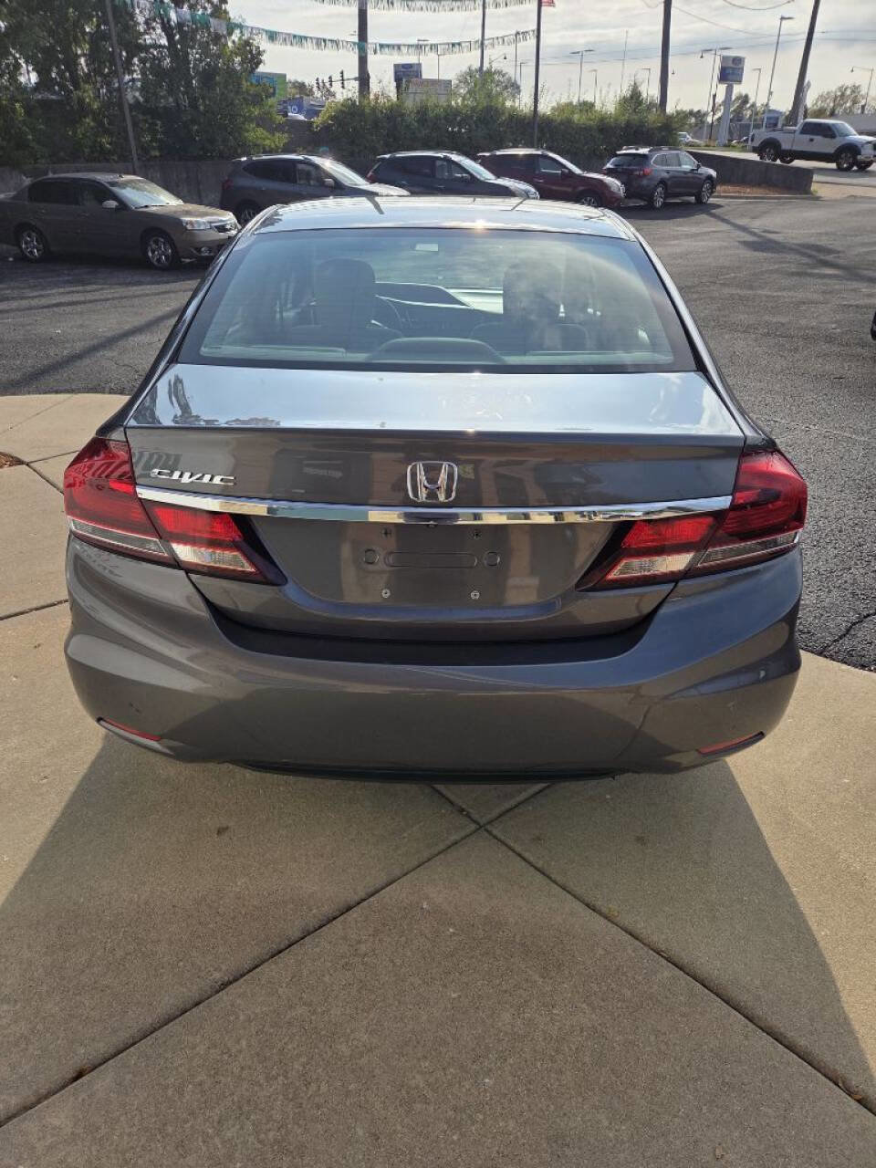Used 2013 Honda Civic LX image 4