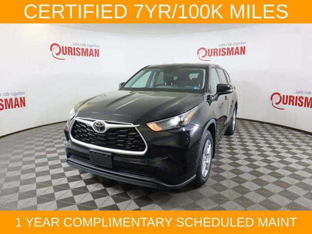 Used 2022 Toyota Highlander L AWD/4WD video 1