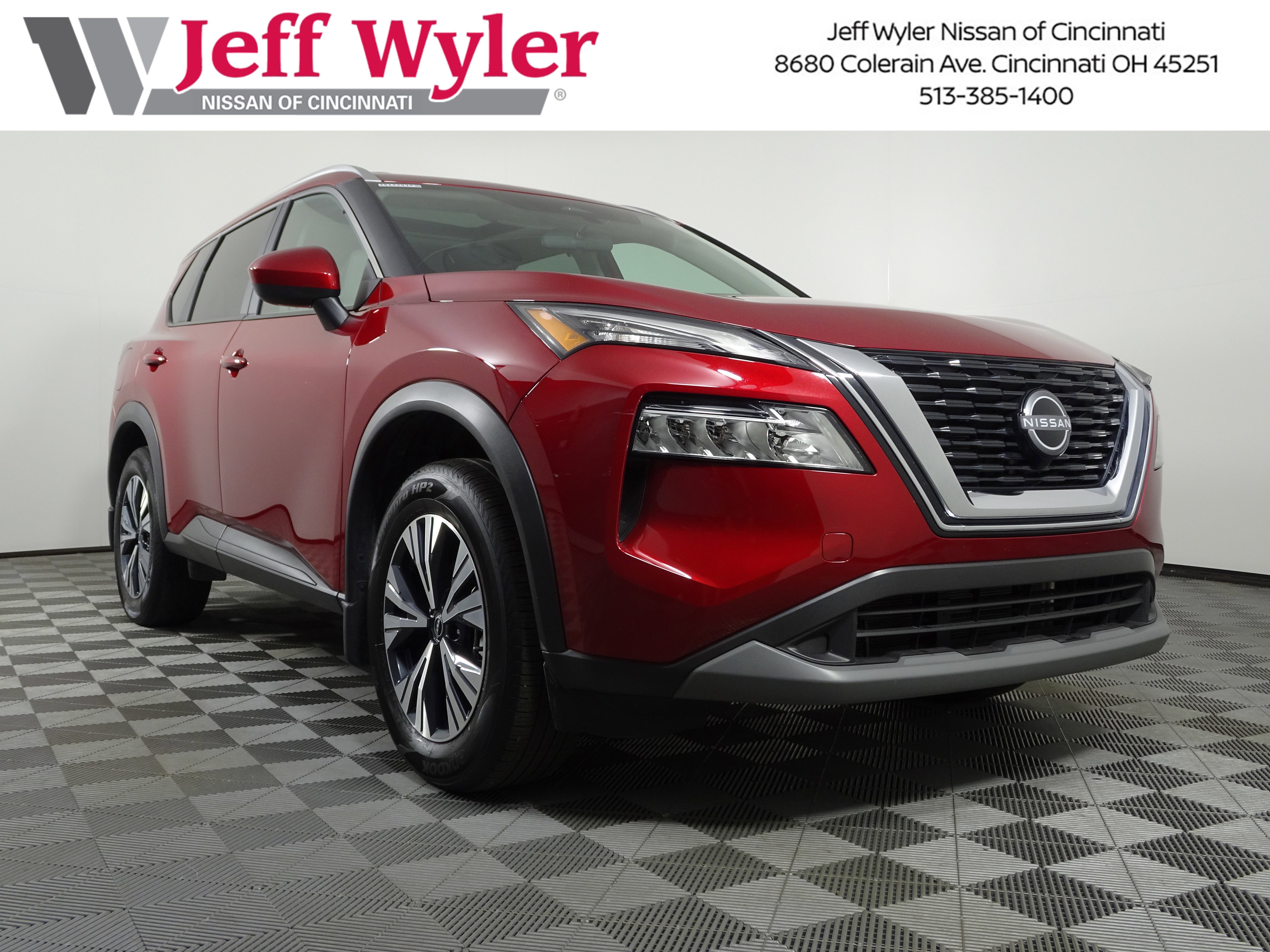 Certified 2023 Nissan Rogue SV w/ SV Premium B Package
