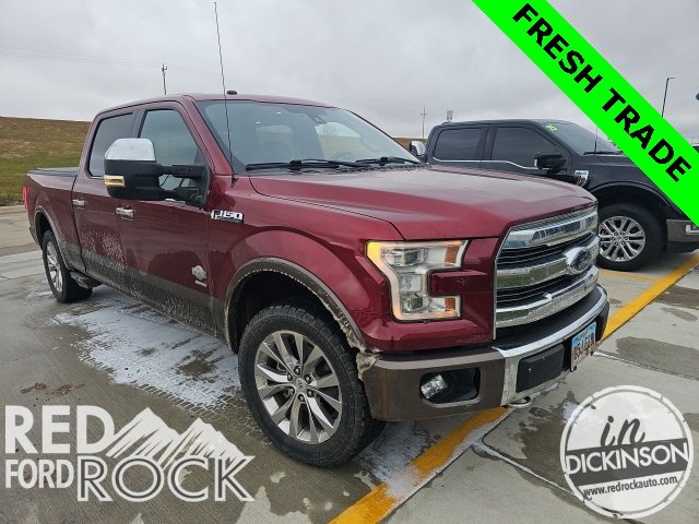Used 2016 Ford F150 King Ranch w/ Equipment Group 601A Luxury