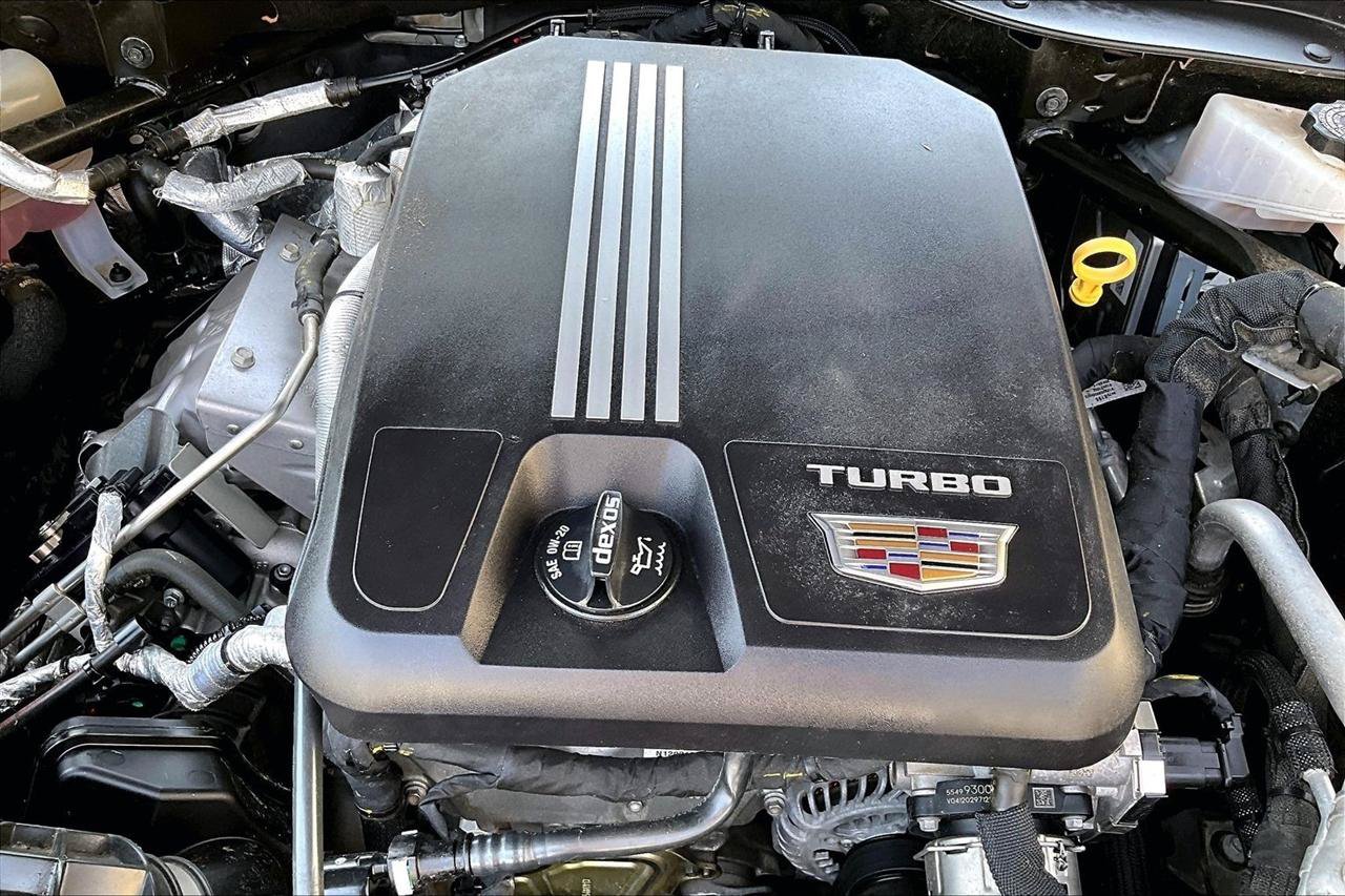 Used 2021 Cadillac CT5 Sport AWD/4WD image 33