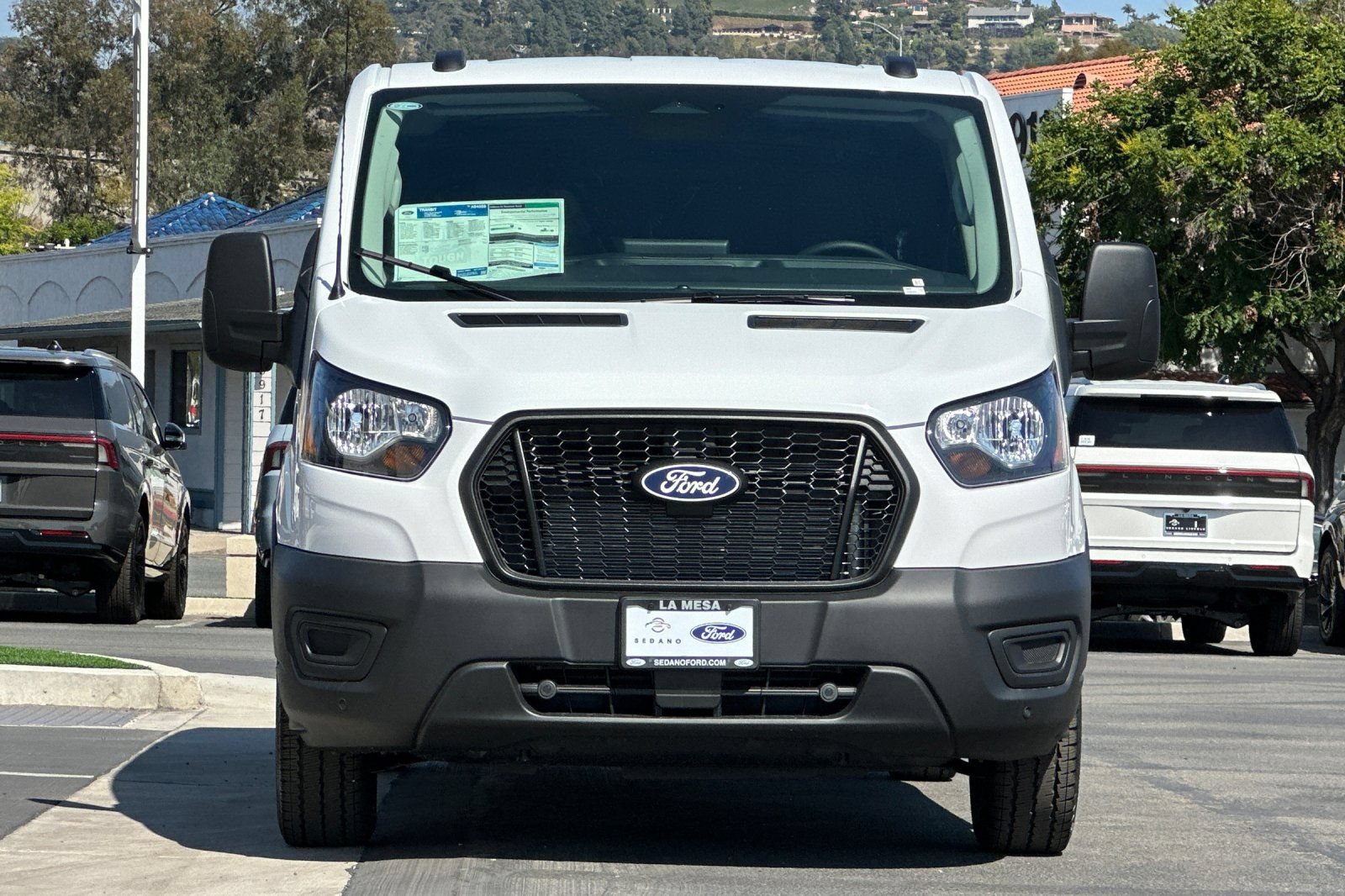 New 2026 Ford Transit 150 Low Roof w/ Load Area Protection Package RWD image 8