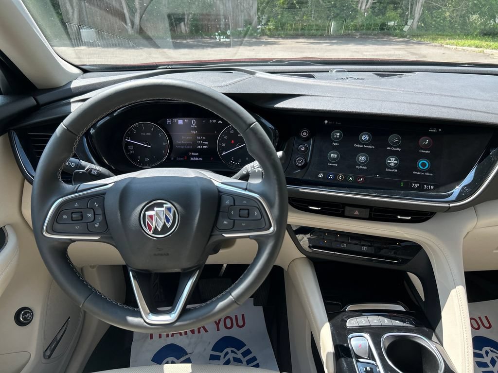 Used 2023 Buick Envision Avenir AWD/4WD image 16