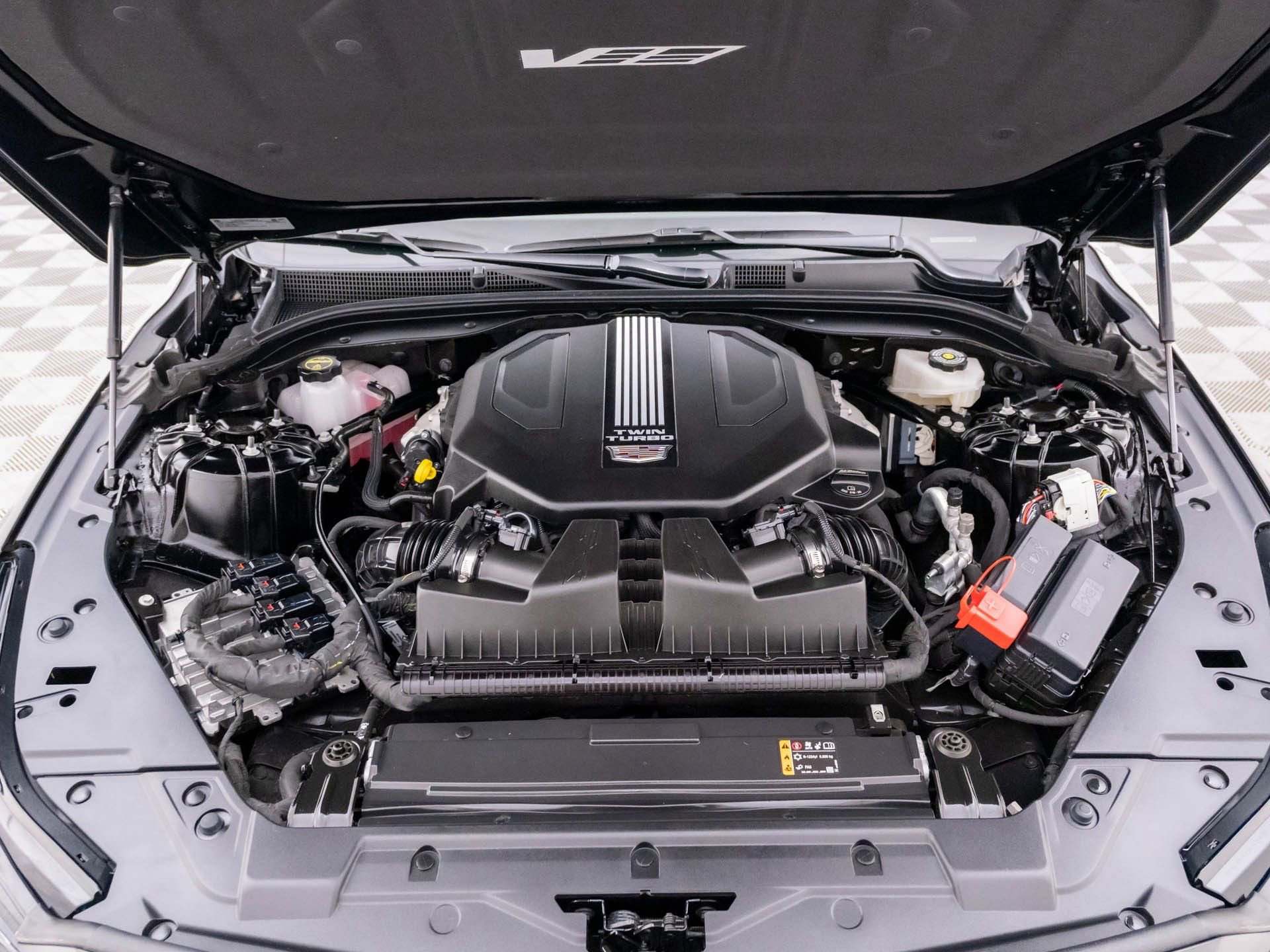 Used 2025 Cadillac CT5 V RWD image 35