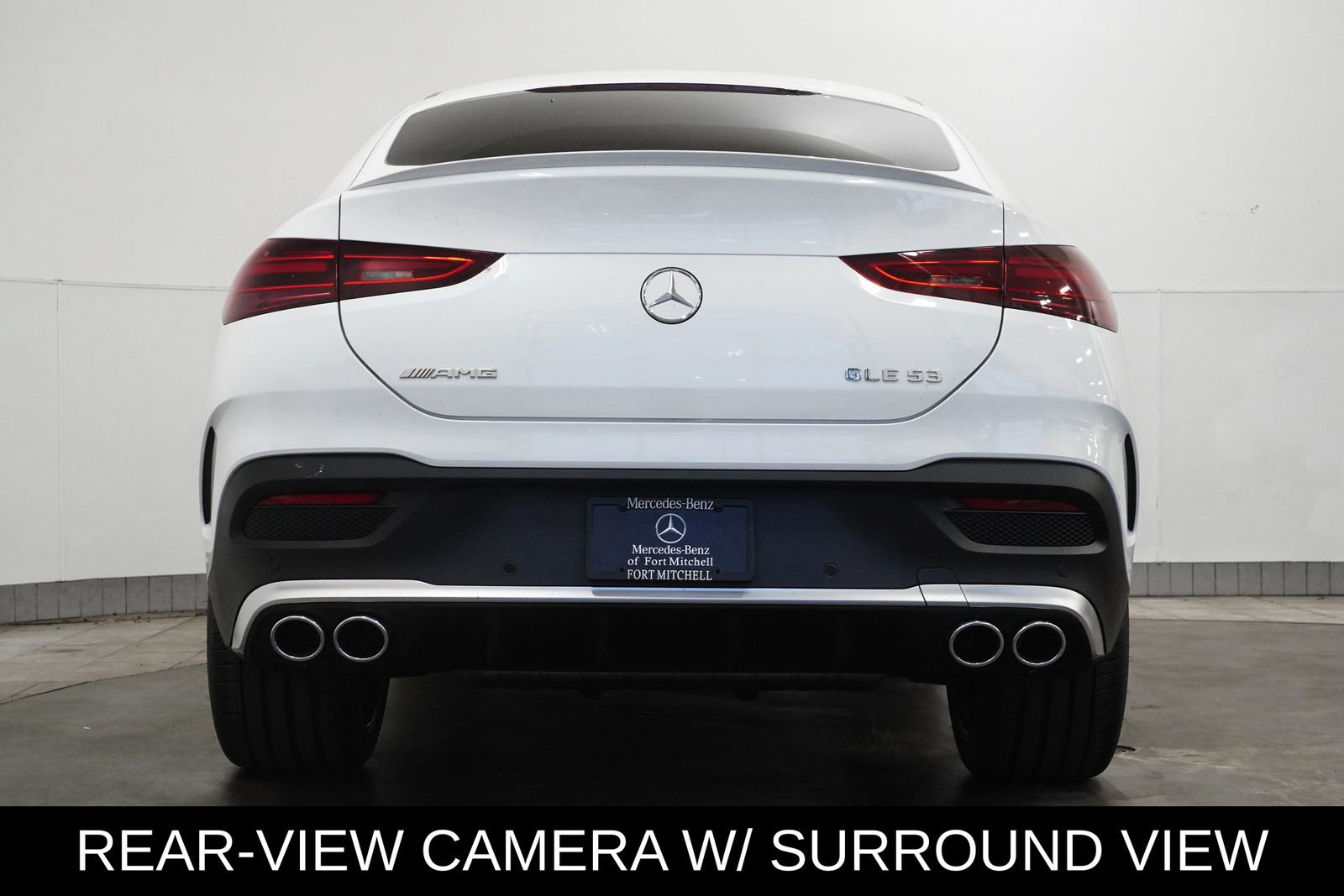 New 2026 Mercedes-Benz GLE 53 AMG 4MATIC Coupe image 9