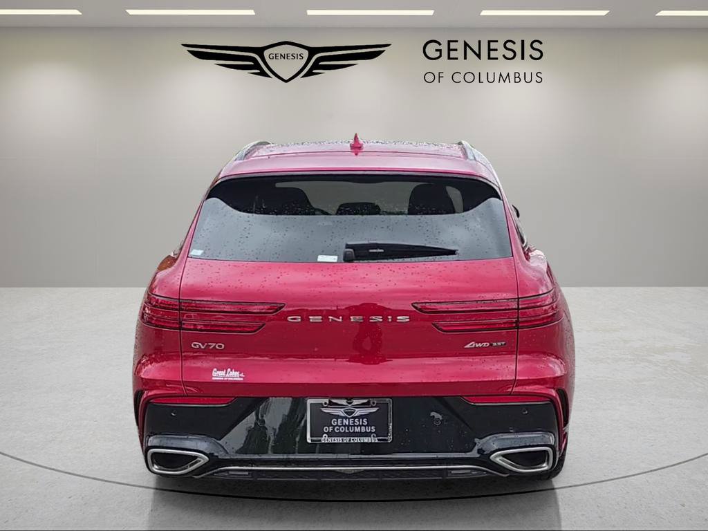 New 2026 Genesis GV70 3.5T Sport Prestige AWD/4WD image 4