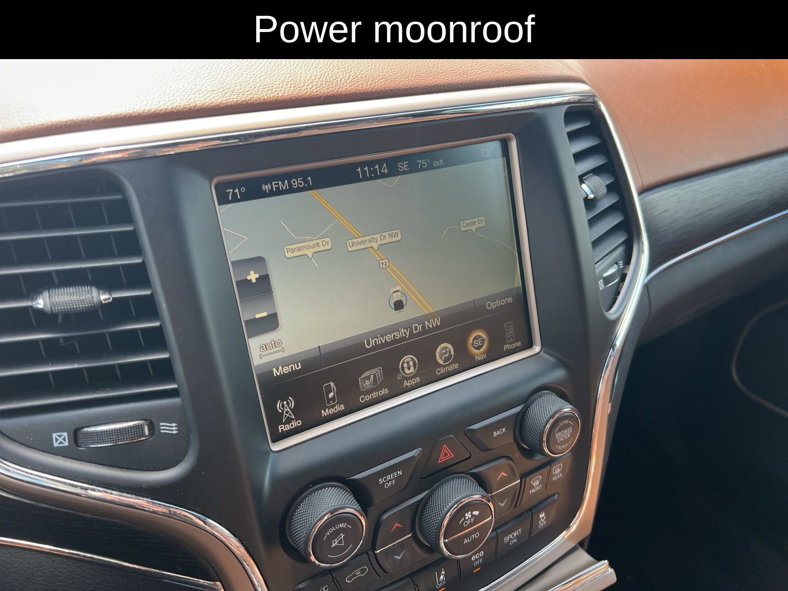 Used 2017 Jeep Grand Cherokee Summit w/ Platinum Series Group image 14