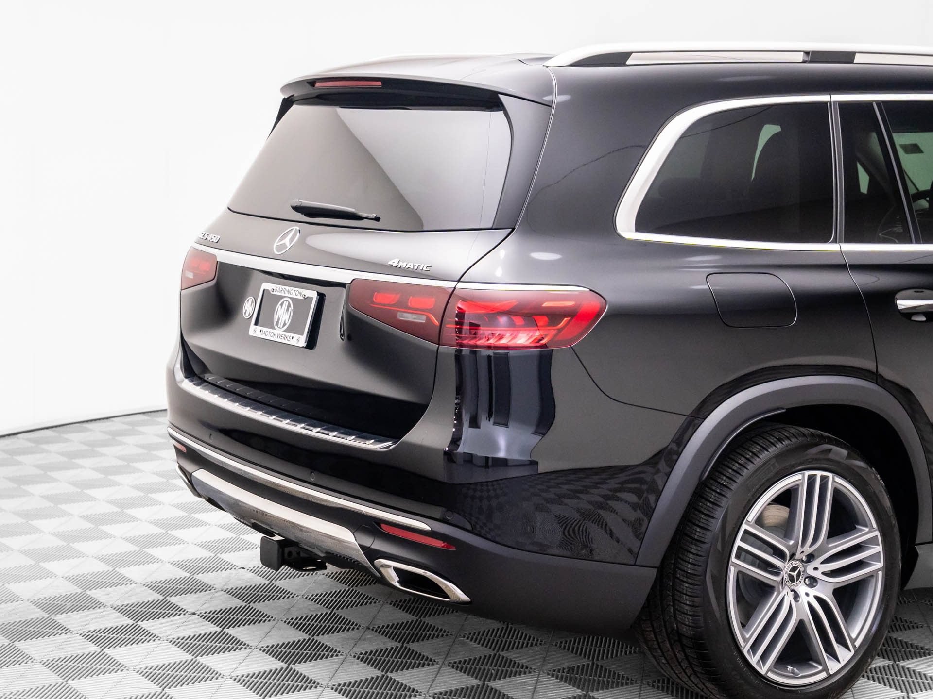 New 2026 Mercedes-Benz GLS 450 4MATIC image 39