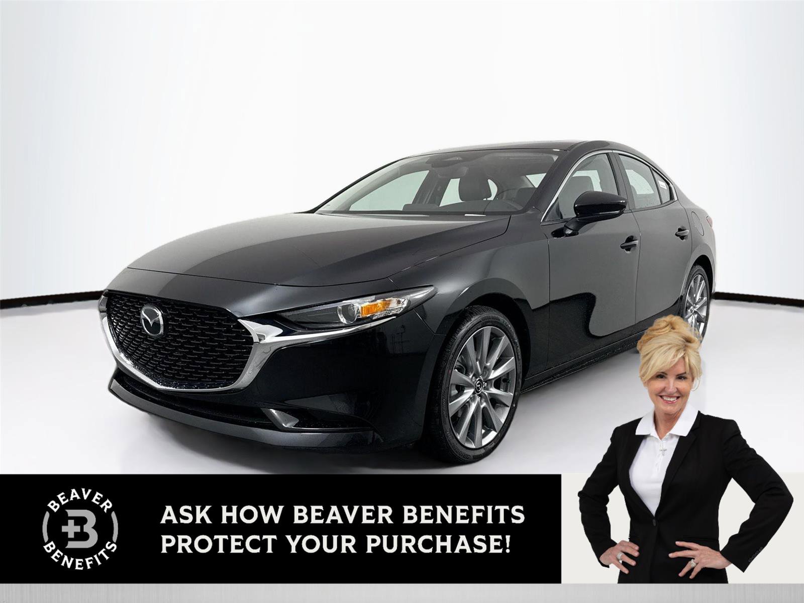 New 2026 MAZDA MAZDA3 2.5 S Sedan w/ Preferred Pkg