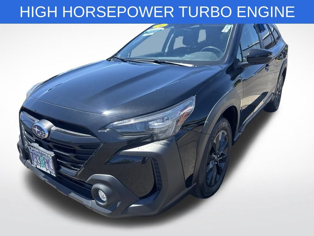 Certified 2024 Subaru Outback Onyx Edition XT AWD/4WD image 3