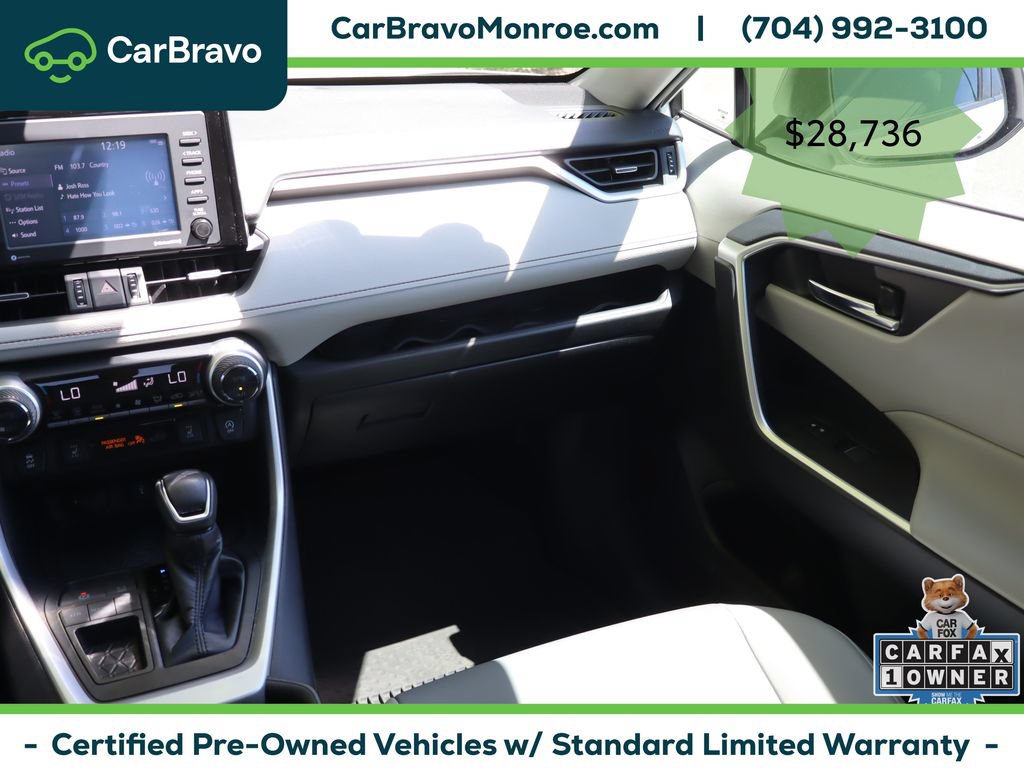 Used 2021 Toyota RAV4 XLE Premium FWD image 19