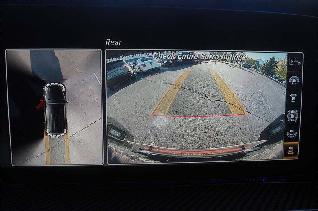 Used 2022 Mercedes-Benz G 63 AMG Squared image 11