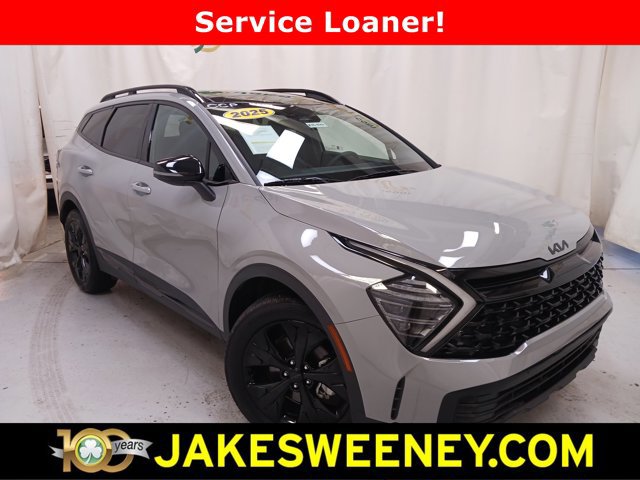 Used 2025 Kia Sportage X-Line w/ Premium Package