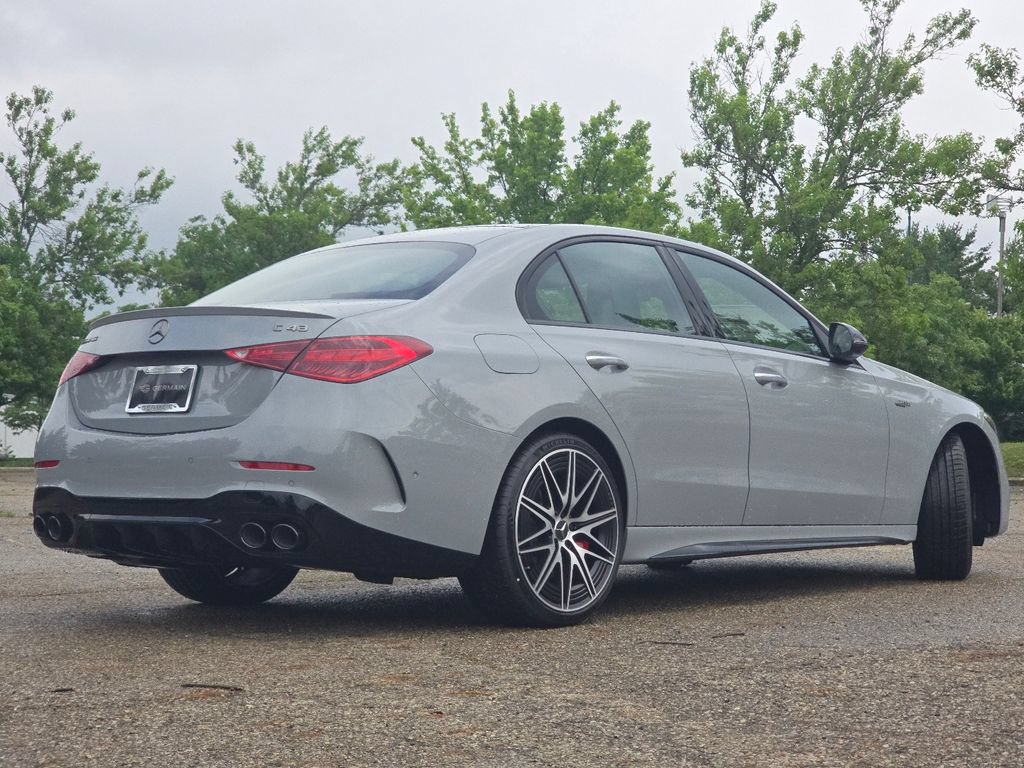 New 2026 Mercedes-Benz C 43 AMG 4MATIC Sedan image 17