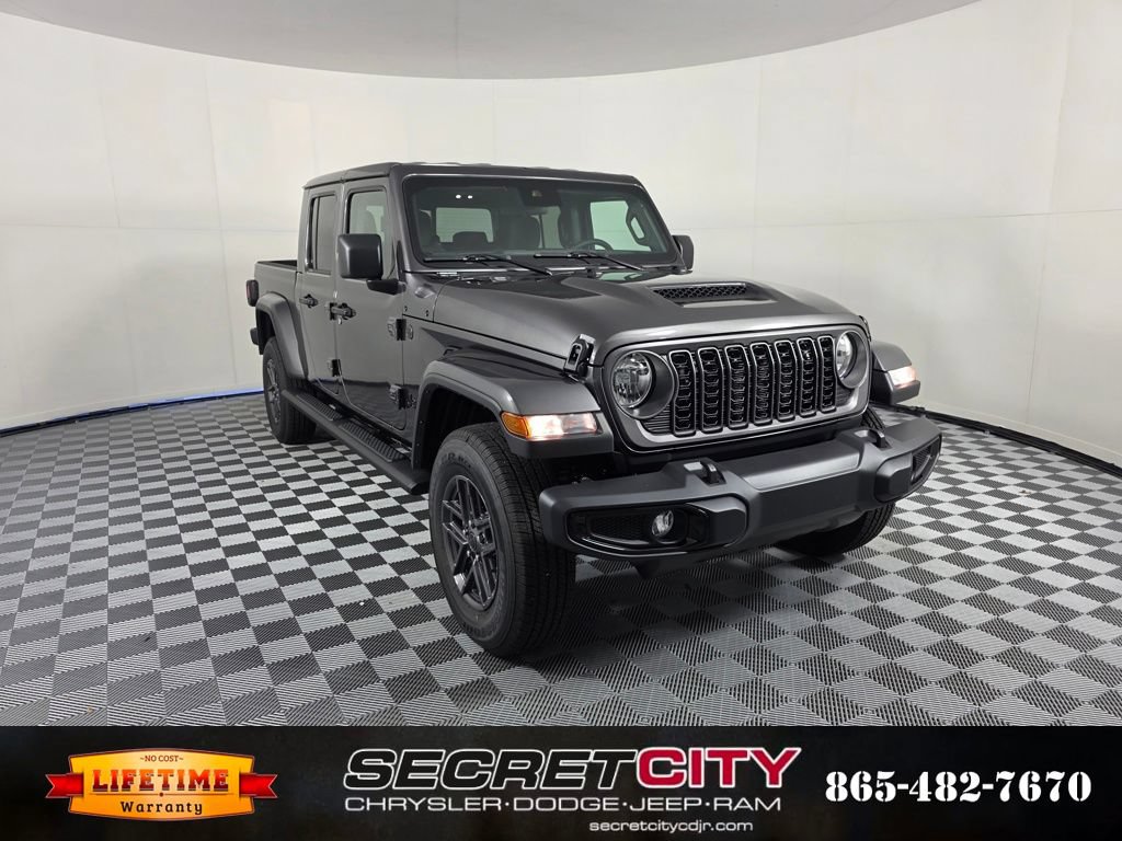 New 2025 Jeep Gladiator Sport