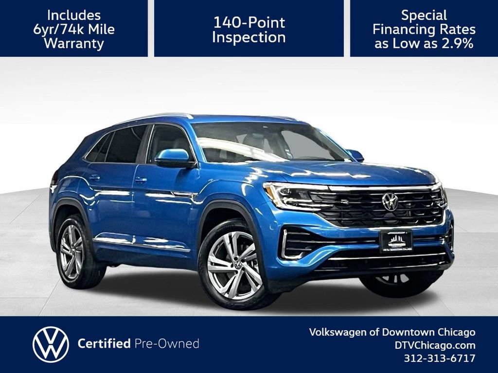 Certified 2024 Volkswagen Atlas Cross Sport SEL R-Line