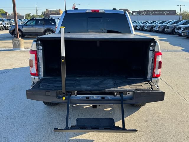 Used 2021 Ford F150 Platinum w/ Equipment Group 701A High AWD/4WD image 7