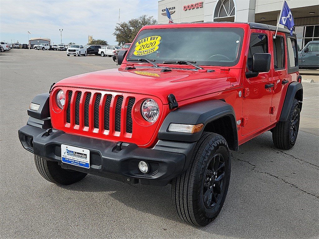 Used 2020 Jeep Wrangler Unlimited Sport S image 12