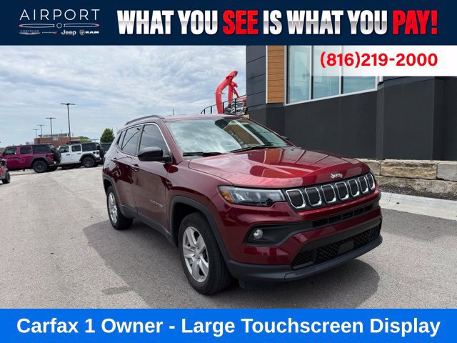 Used 2022 Jeep Compass Latitude w/ Convenience Group AWD/4WD image 1