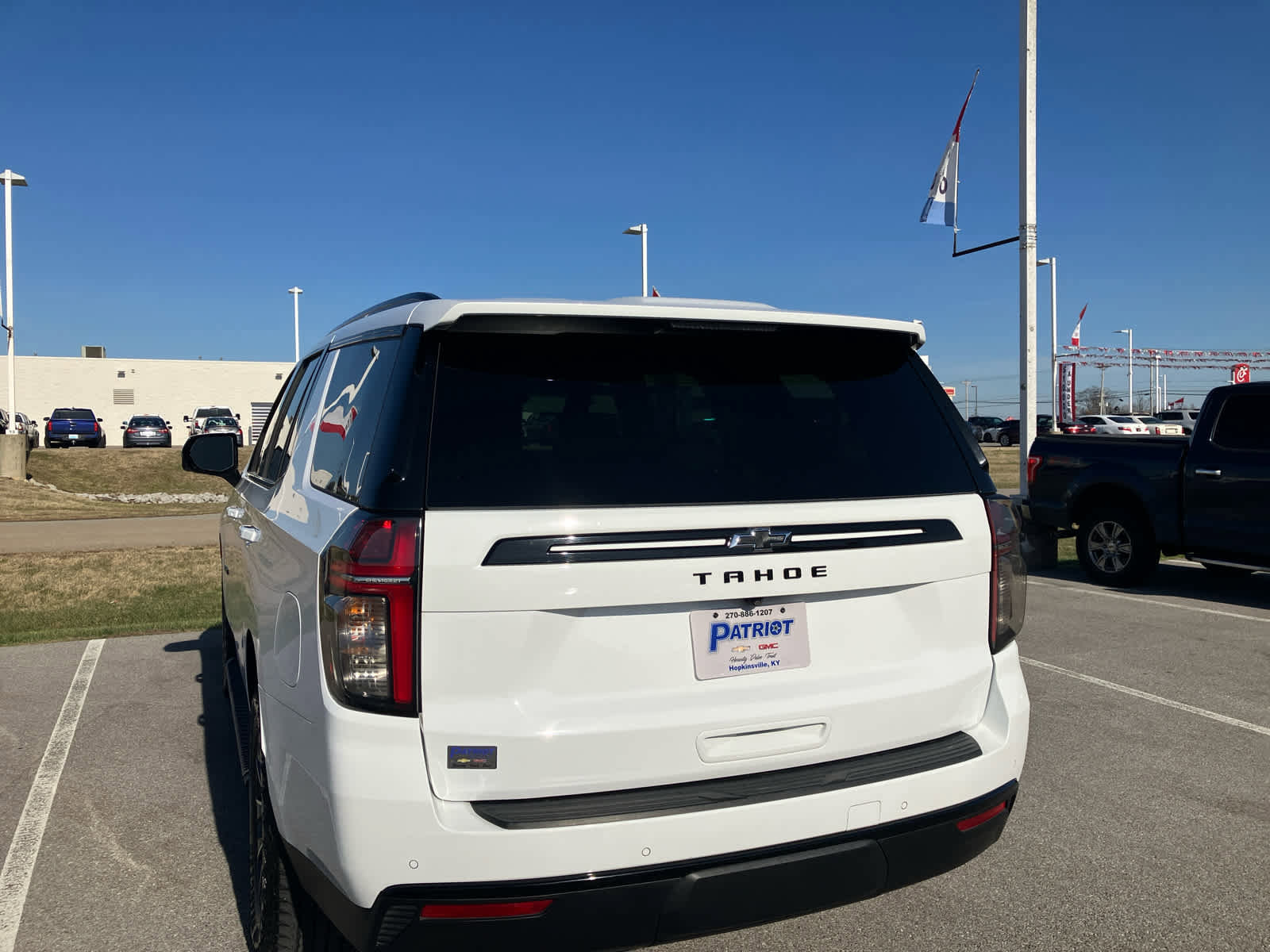 Certified 2024 Chevrolet Tahoe Z71 w/ Luxury Package image 6