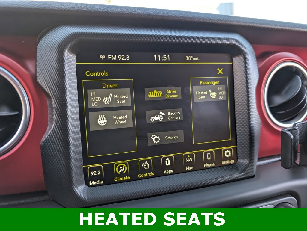 Used 2021 Jeep Wrangler Unlimited Rubicon w/ Xtreme Recon 35" Tire Package image 2