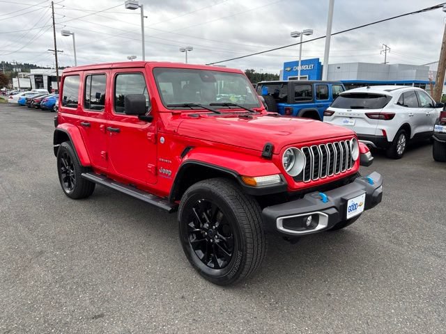 Used 2024 Jeep Wrangler Unlimited Sahara AWD/4WD image 7