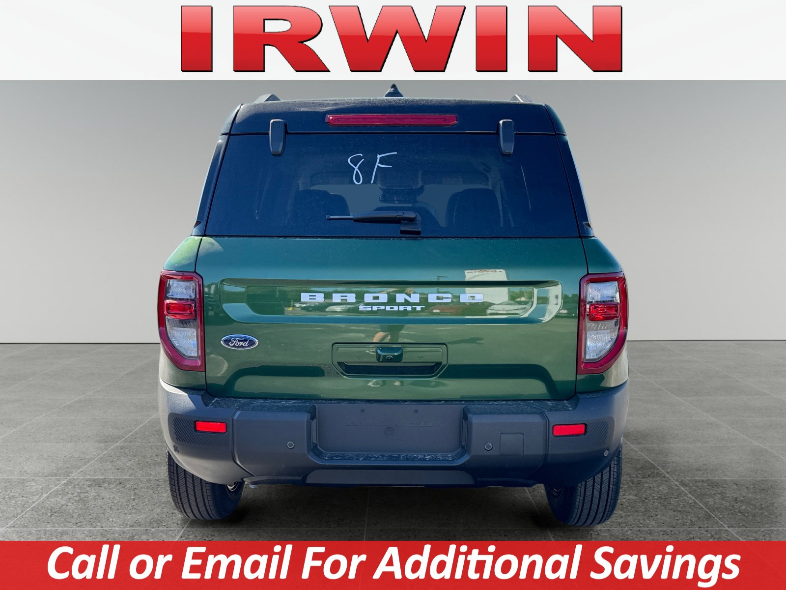 New 2025 Ford Bronco Sport Outer Banks image 4