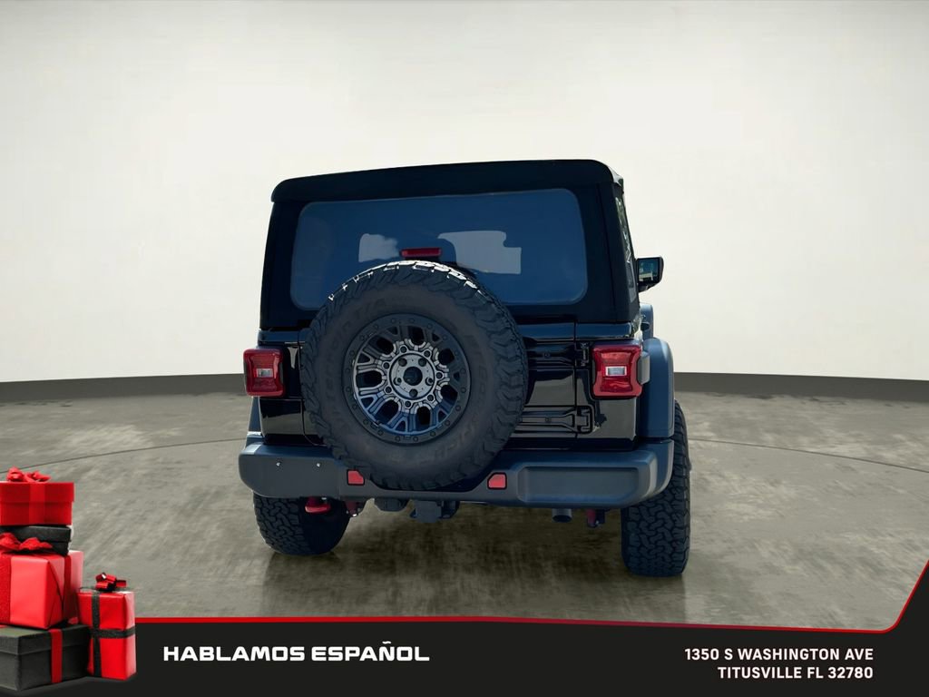 Used 2024 Jeep Wrangler Unlimited Rubicon image 5