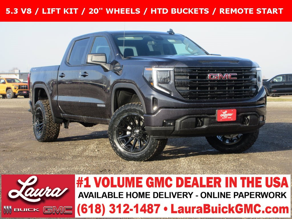 New 2026 GMC Sierra 1500 Elevation