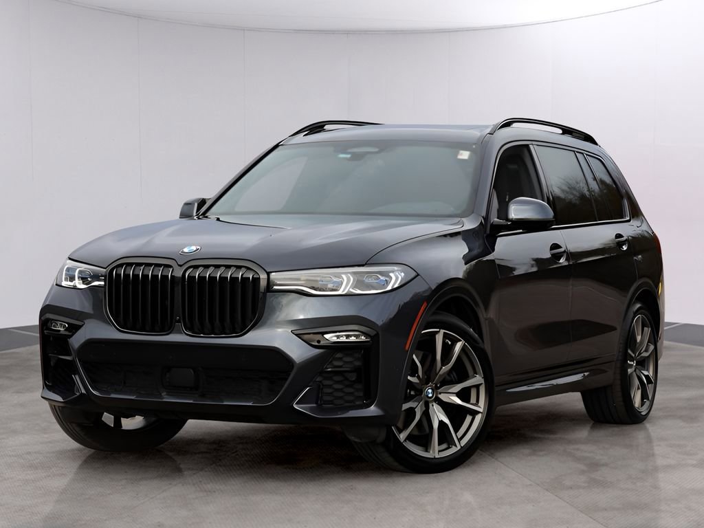 Used 2022 BMW X7 M50i w/ Dynamic Handling Package AWD/4WD image 1