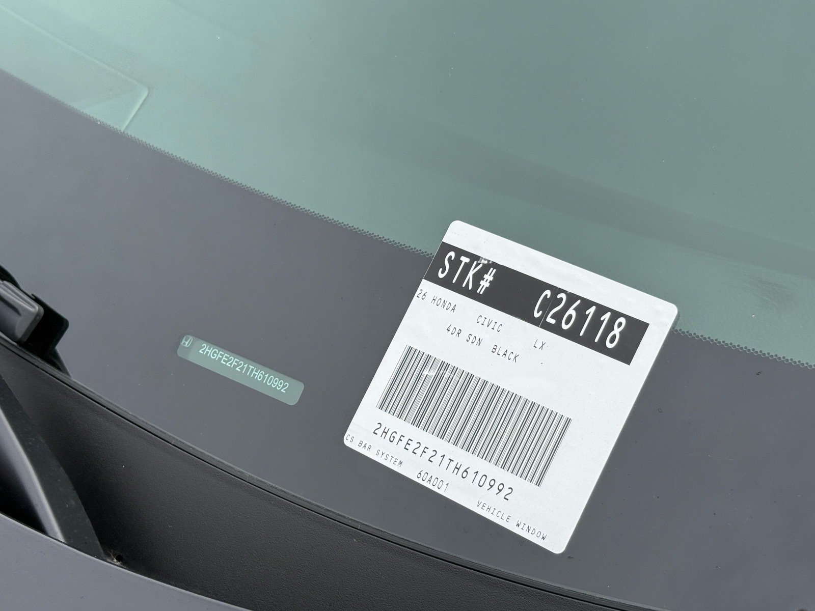 Certified 2026 Honda Civic LX image 30