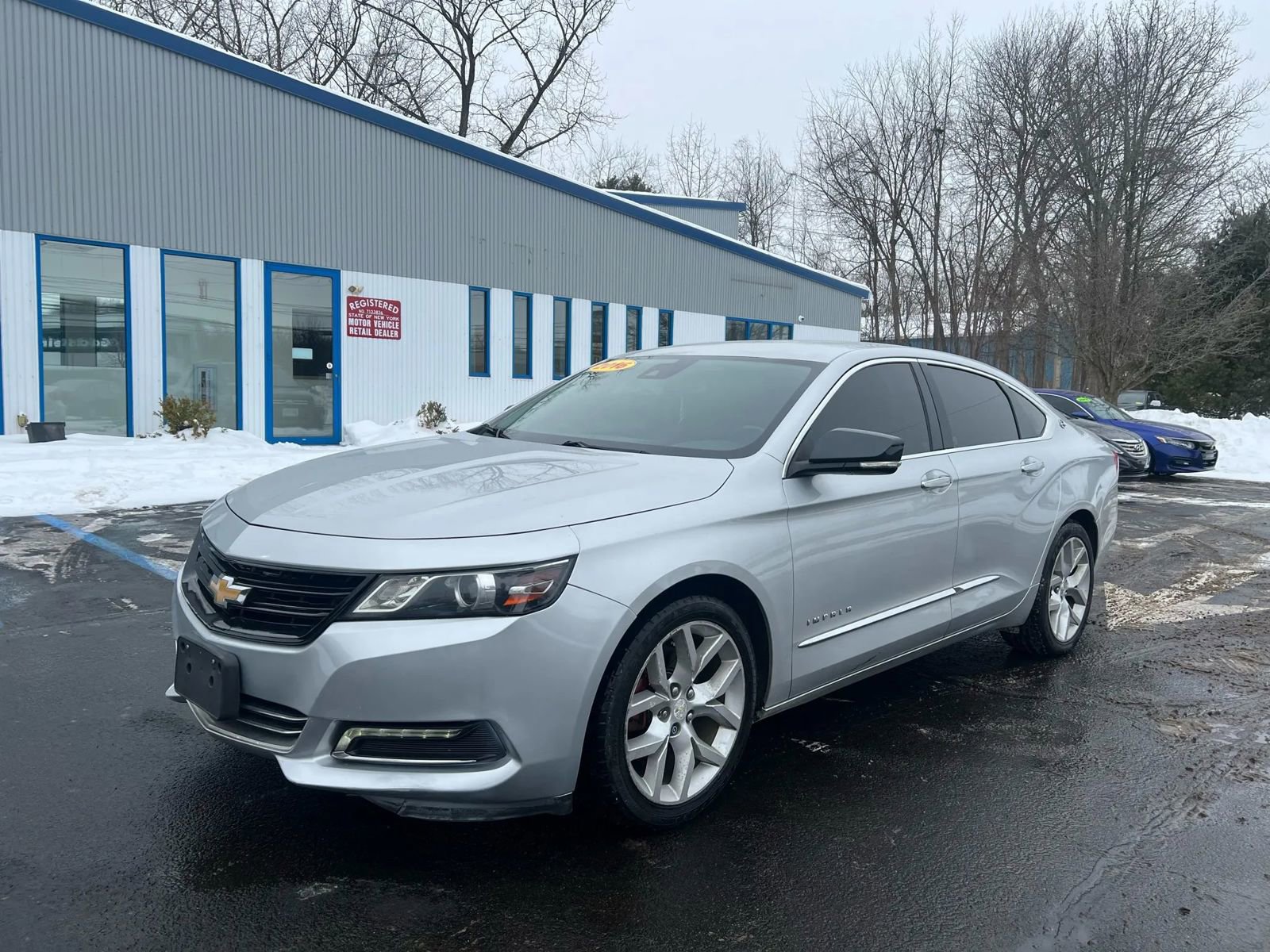 Used 2016 Chevrolet Impala LTZ