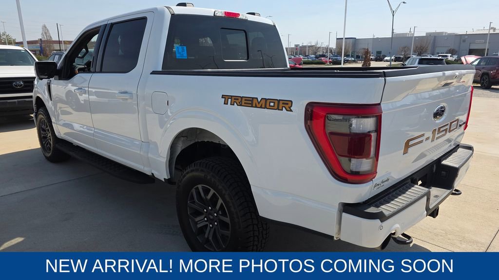 Used 2023 Ford F150 Tremor w/ Equipment Group 402A High image 3