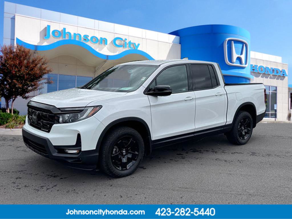 Certified 2025 Honda Ridgeline Black Edition