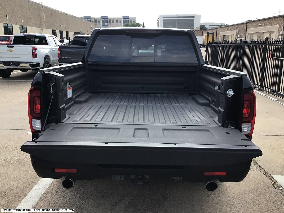 Used 2022 Honda Ridgeline RTL-E image 10