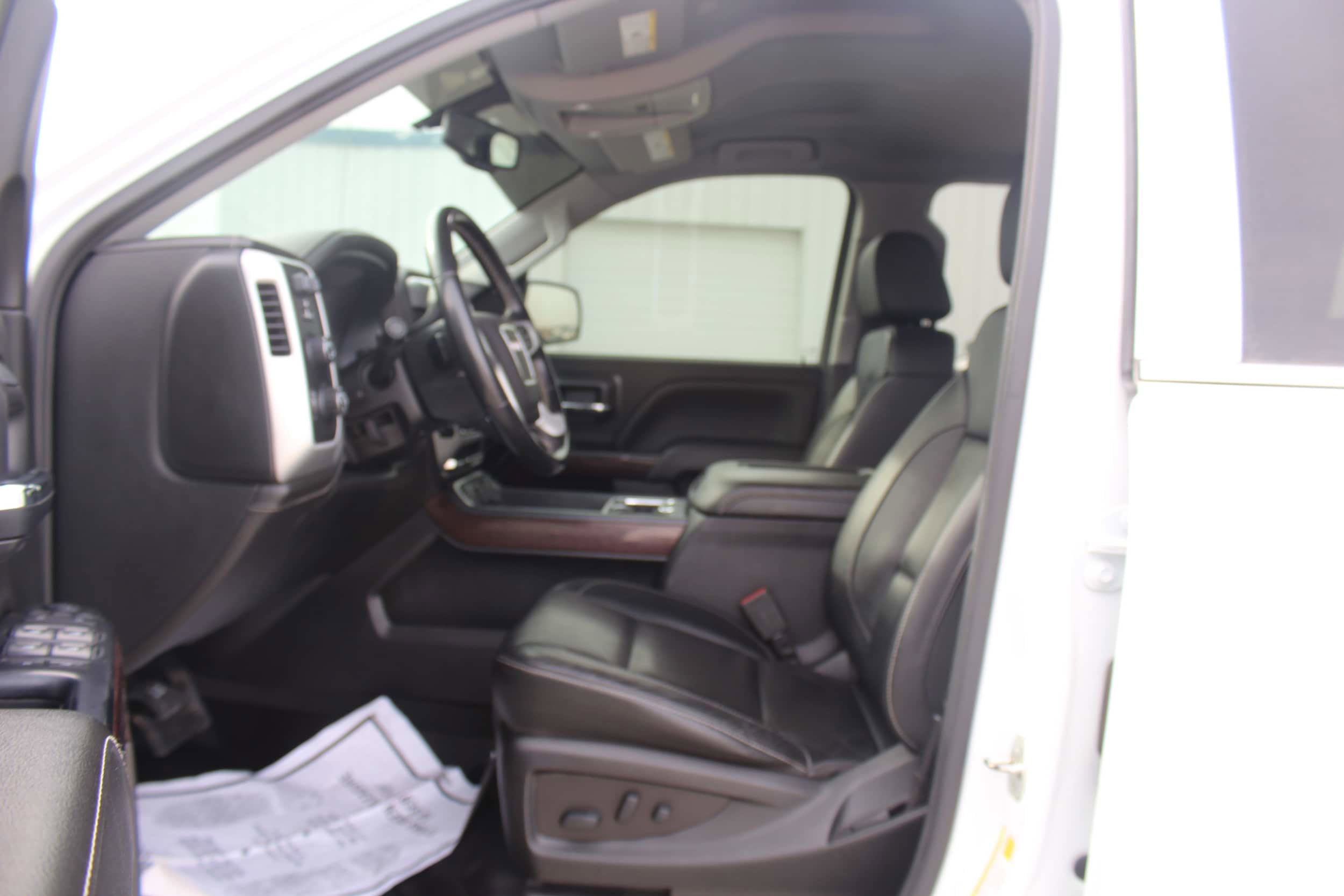 Used 2018 GMC Sierra 1500 SLT w/ SLT Premium Package AWD/4WD image 14