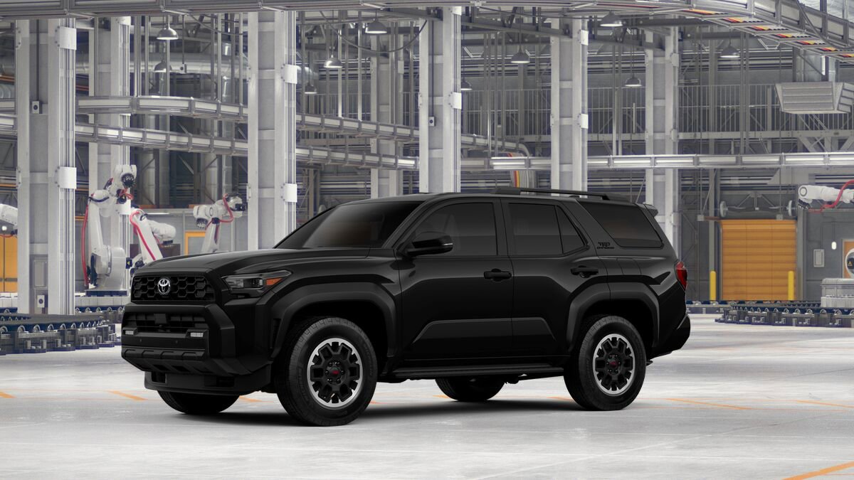 New 2026 Toyota 4Runner TRD Off-Road AWD/4WD image 2