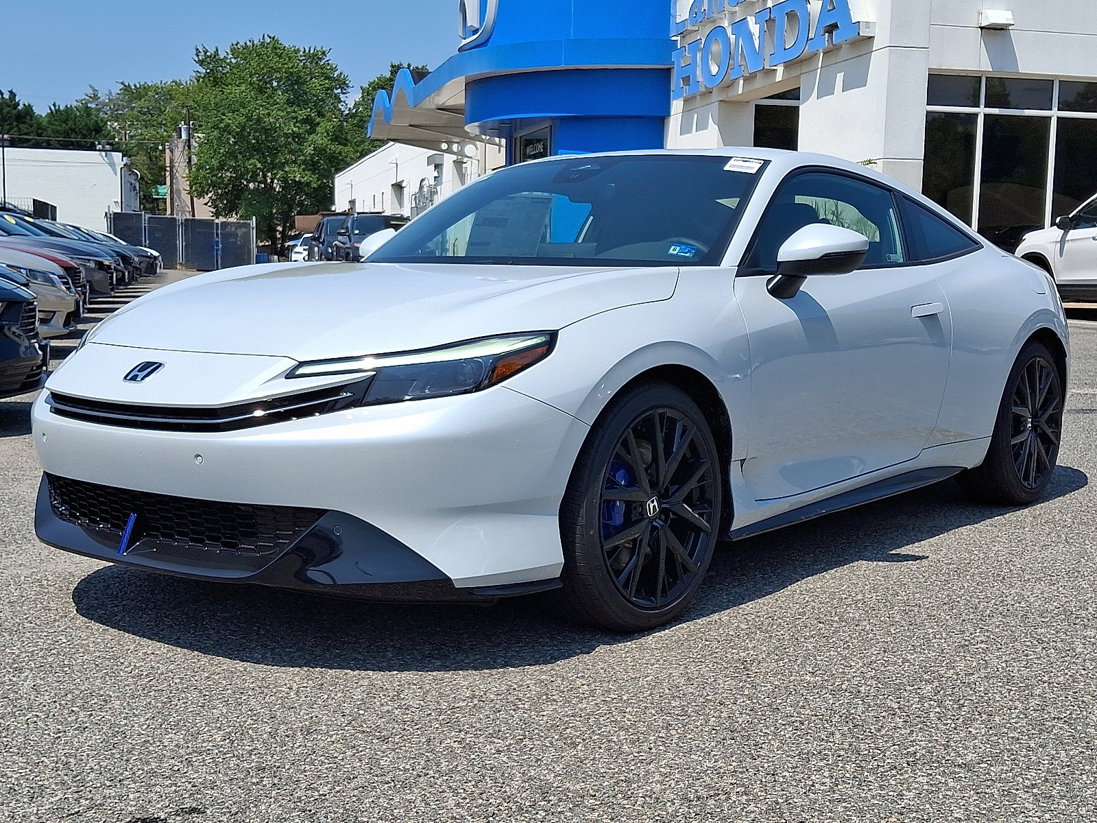 New 2026 Honda Prelude