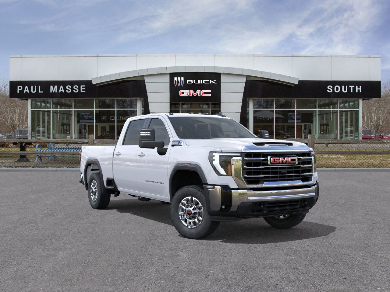 New 2026 GMC Sierra 2500 SLE w/ SLE Value Package;