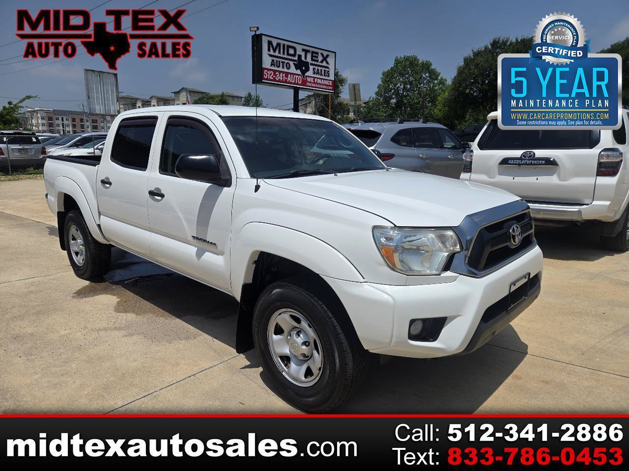 Used 2012 Toyota Tacoma PreRunner w/ SR5 Pkg RWD image 1