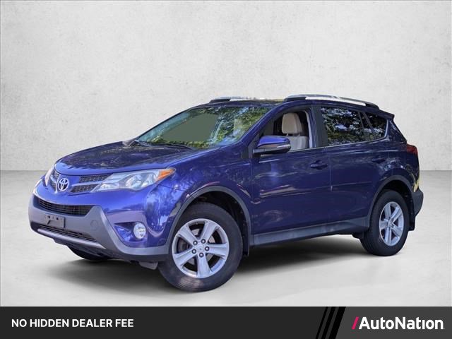 Used 2014 Toyota RAV4 XLE AWD/4WD image 1