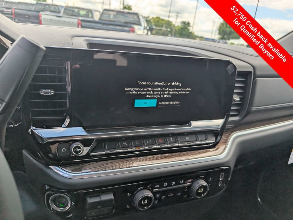 New 2026 Chevrolet Silverado 1500 RST w/ RST Select Package AWD/4WD image 21