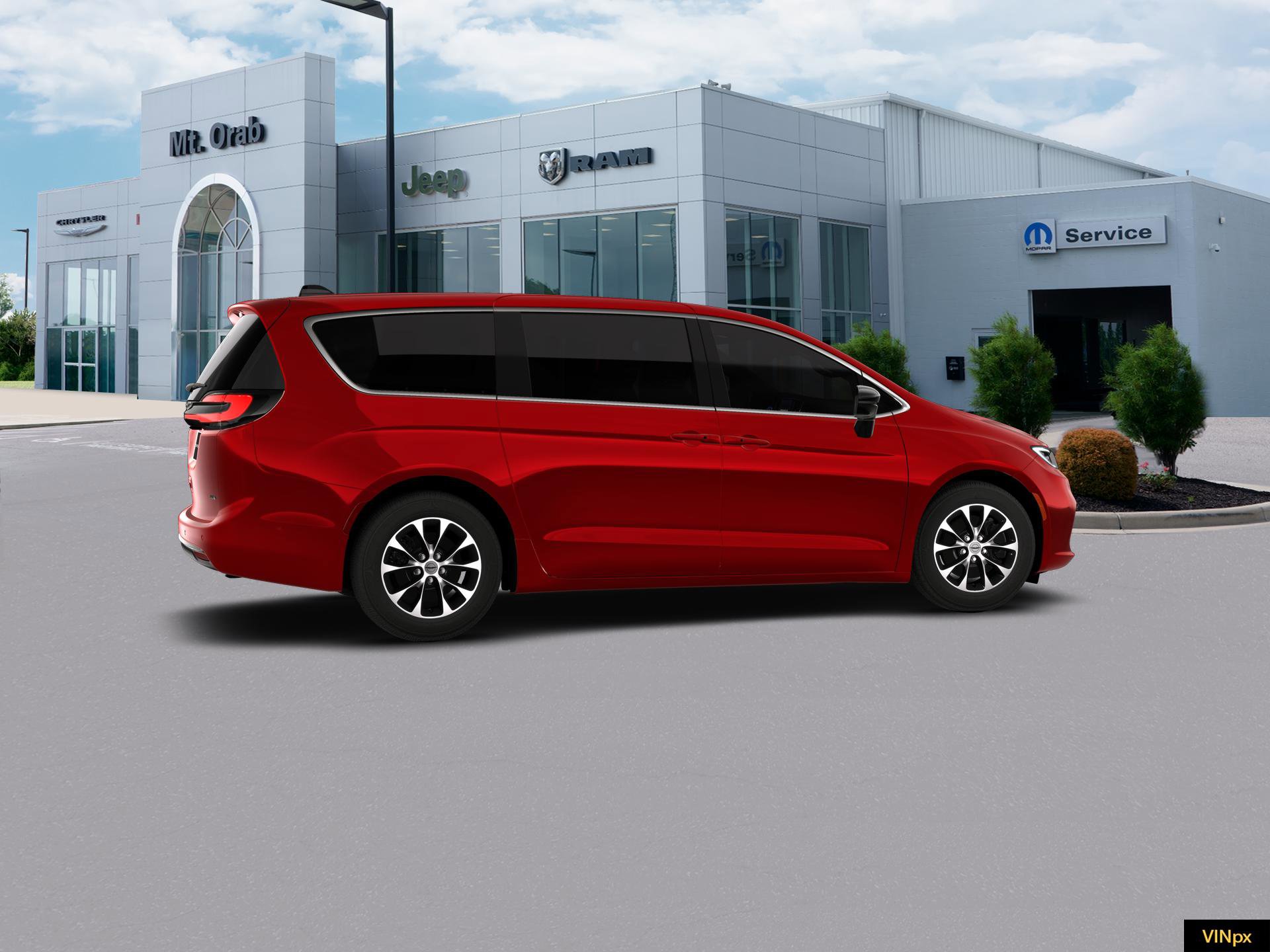 New 2026 Chrysler Pacifica Select image 13