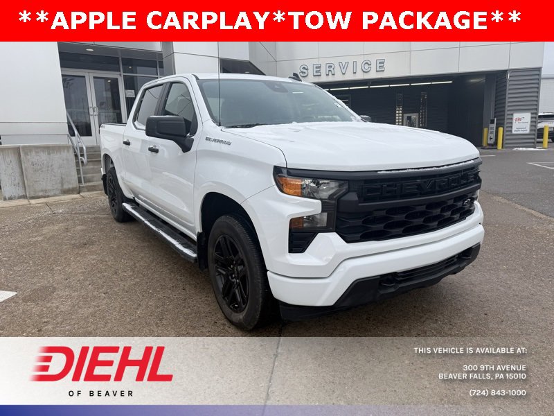 Used 2022 Chevrolet Silverado 1500 Custom