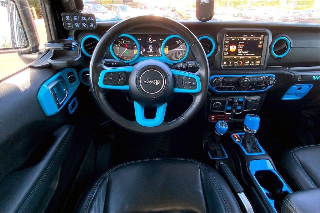 Used 2023 Jeep Wrangler Unlimited Rubicon 4xe w/ Cold Weather Group image 5