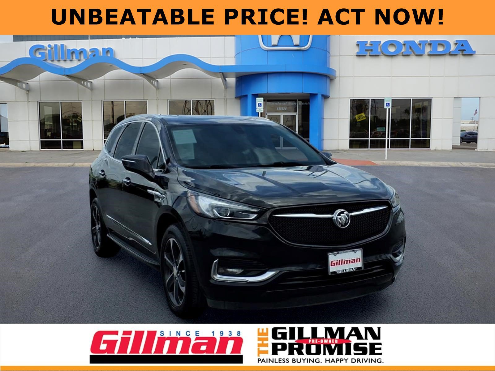 Used 2020 Buick Enclave Essence w/ Sport Touring Edition